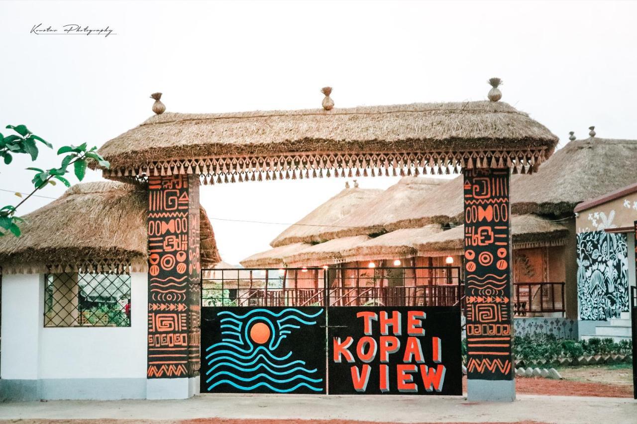 Kopai View Hotel Bolpur Exterior photo