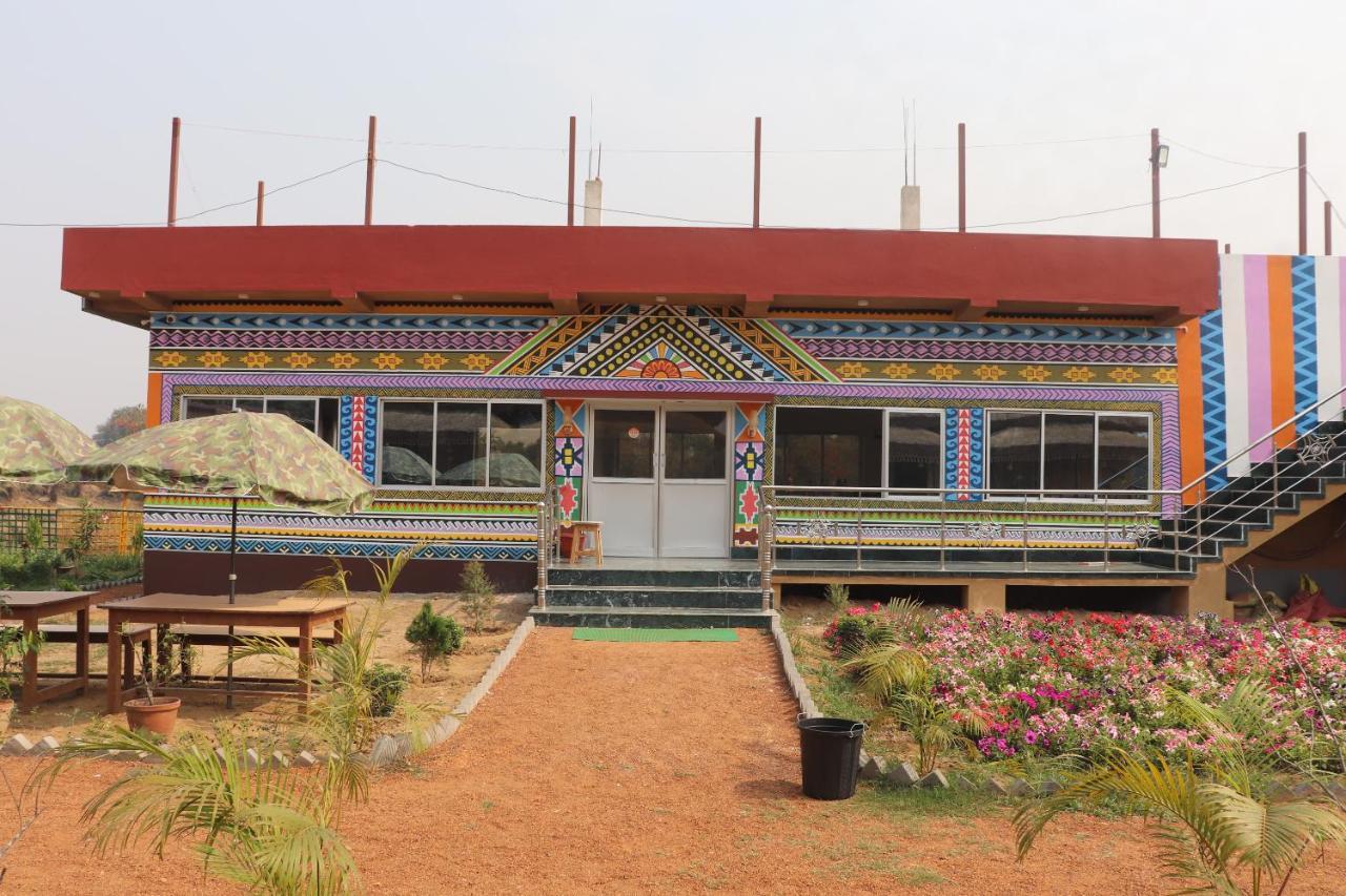 Kopai View Hotel Bolpur Exterior photo
