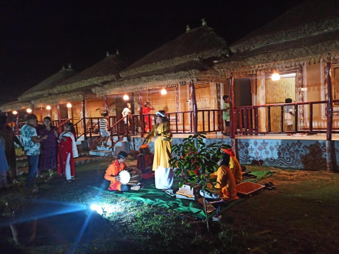 Kopai View Hotel Bolpur Exterior photo